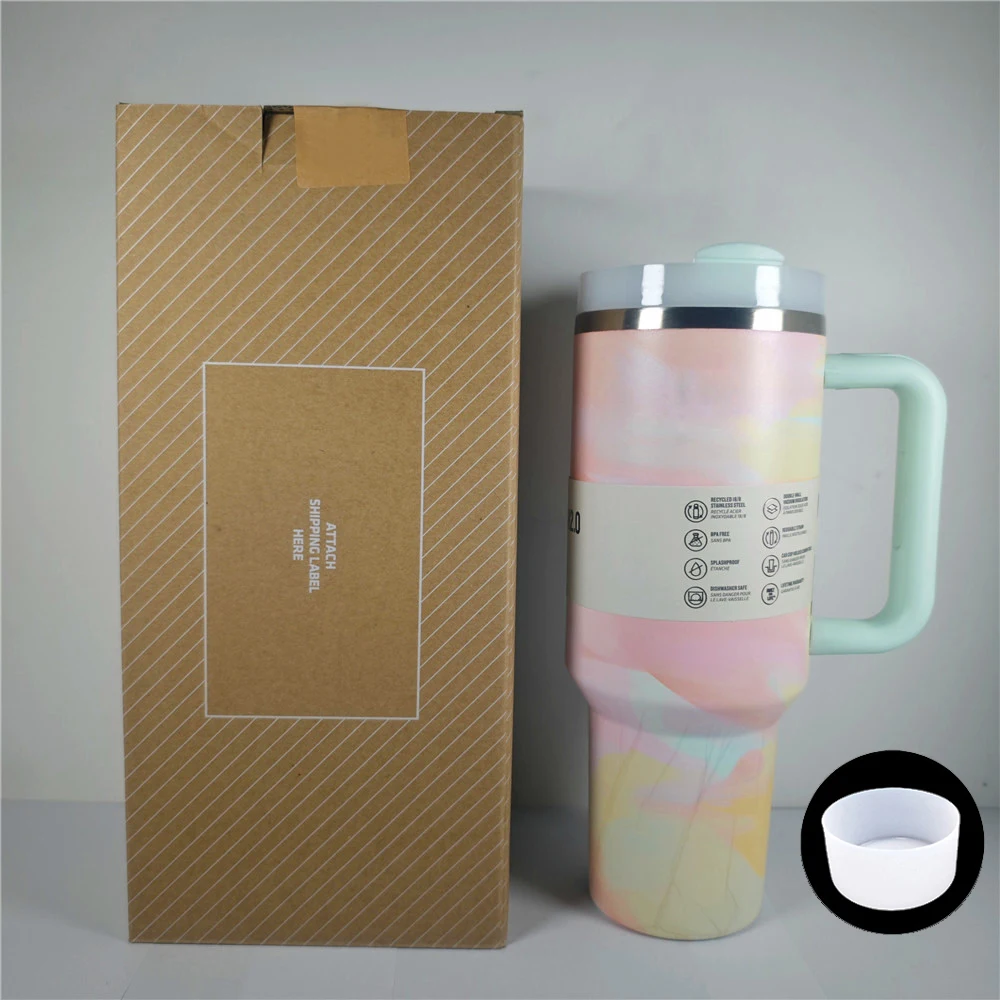 40oz Iced Travel Coffee Mug Tumbler with Silicone Protector Handle Straw Lid Stainless Steel Vacuum Insulated Thermos Cup Car
40oz Iced Travel Coffee Mug Tumbler with Silicone Protector Handle Straw Lid Stainless Steel Vacuum Insulated Thermos Cup Car