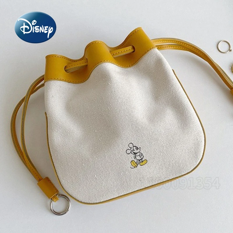 Disney Mickey New Canvas Drawstring Women's Shoulder Bag Cartoon Cute Mini Women's Shoulder Bag Fashion Mini Women's Bag
Disney Mickey New Canvas Drawstring Women's Shoulder Bag Cartoon Cute Mini Women's Shoulder Bag Fashion Mini Women's Bag