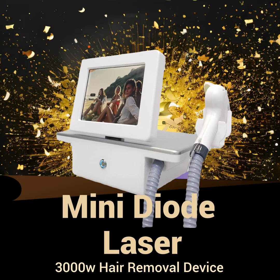 Mini 808nm Ice Platinum 3 Waves 755 1064 808nm Diode Laser Hair Removal Machine 3000w 2025 NEW
Mini 808nm Ice Platinum 3 Waves 755 1064 808nm Diode Laser Hair Removal Machine 3000w 2025 NEW