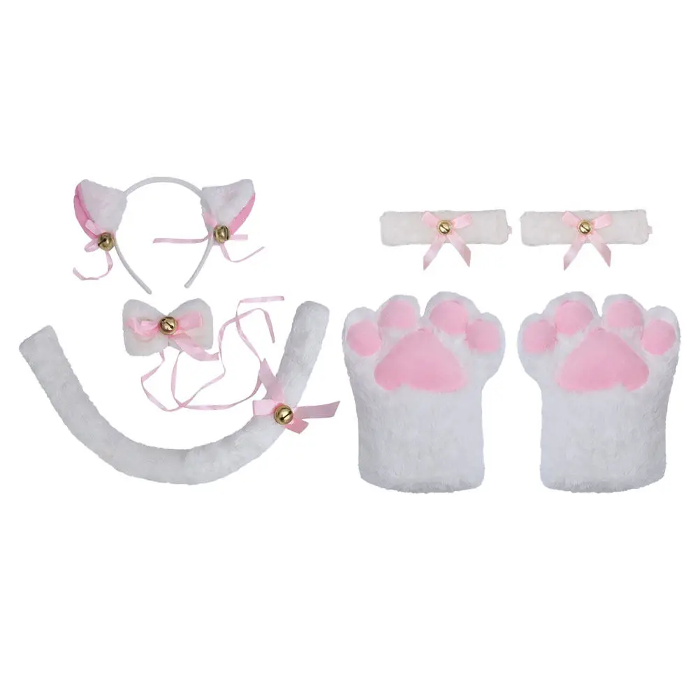 1 Set Animal Ear Hairband Cat Tail Bow Tie Gloves Bracelet Creative Unique Animal Costume Party Supply Festival Carnival
1 Set Animal Ear Hairband Cat Tail Bow Tie Gloves Bracelet Creative Unique Animal Costume Party Supply Festival Carnival