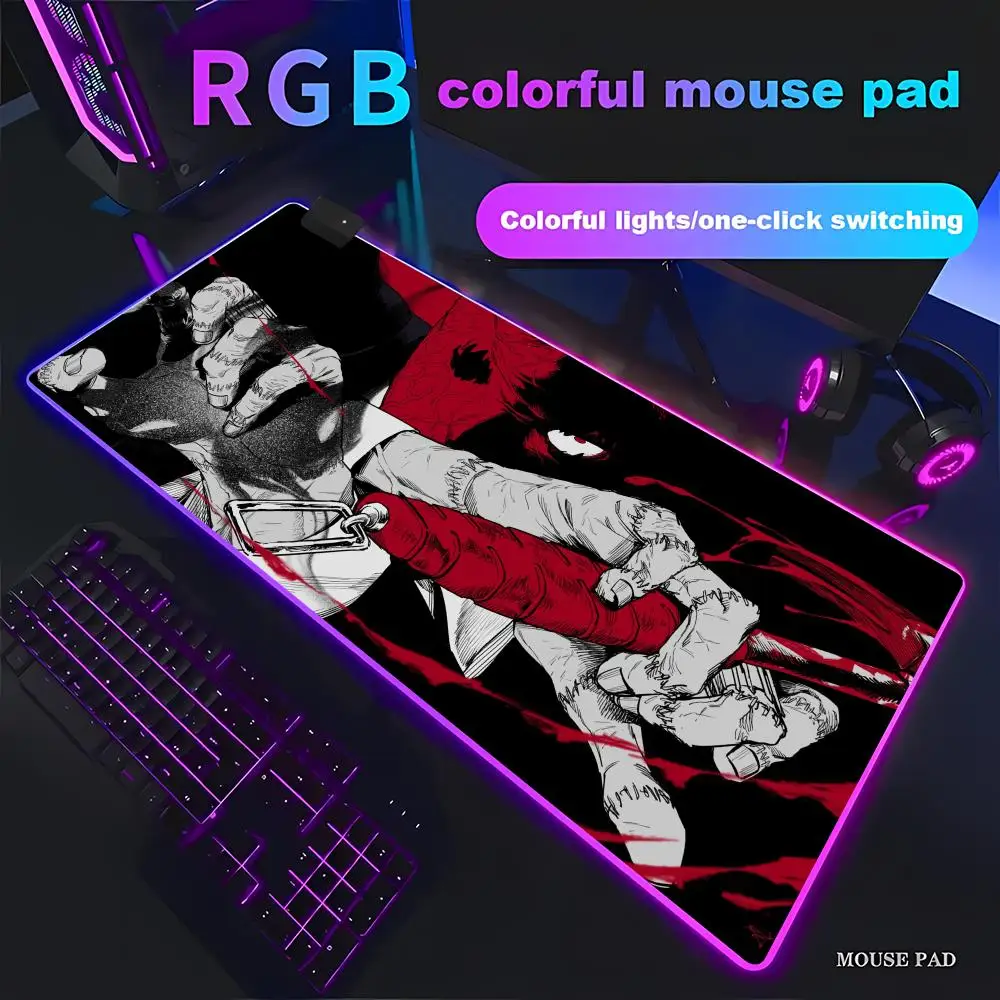 HYBXAXC Black Red Hand Art Mouse Pad Large Gaming Desk Mat Non-slip Rubber Anti-slip MatRGB Gaming HD Gamer Large LED Light
HYBXAXC Black Red Hand Art Mouse Pad Large Gaming Desk Mat Non-slip Rubber Anti-slip MatRGB Gaming HD Gamer Large LED Light