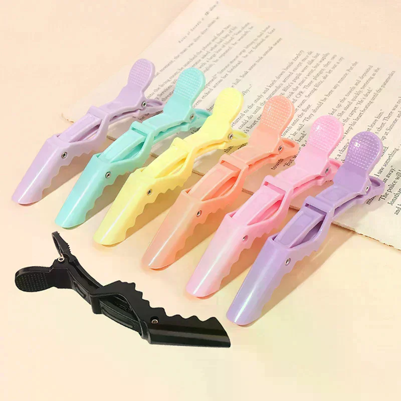 6Pcs Plastic Alligator Hair Clip, Hairdressing Clamps, Hair Claw, Professional Barber, Salon Styling Hairpins, Hair Accessories
6Pcs Plastic Alligator Hair Clip, Hairdressing Clamps, Hair Claw, Professional Barber, Salon Styling Hairpins, Hair Accessories
