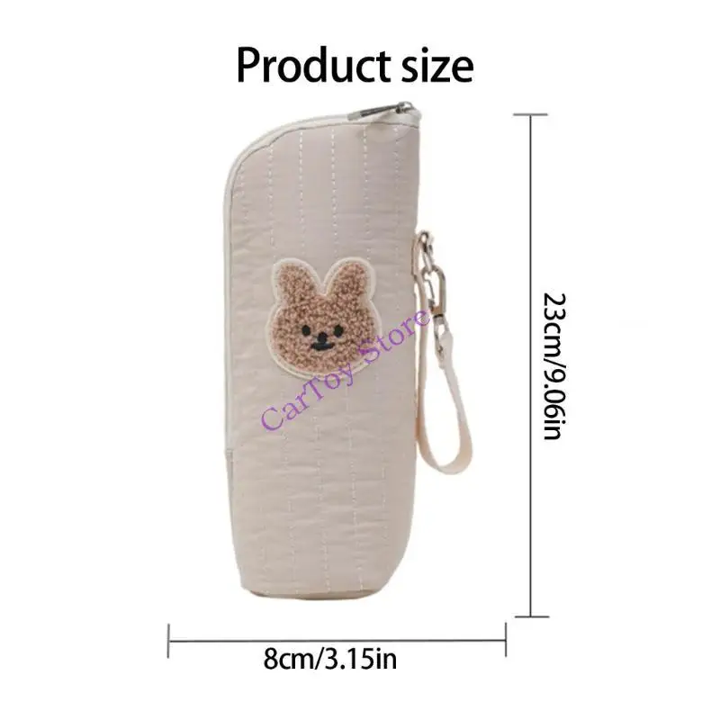 Lightweight Milk Bottle with Insulated Compartment Baby Stroller Insulated Holder for Infant Feeding Essential
Lightweight Milk Bottle with Insulated Compartment Baby Stroller Insulated Holder for Infant Feeding Essential
