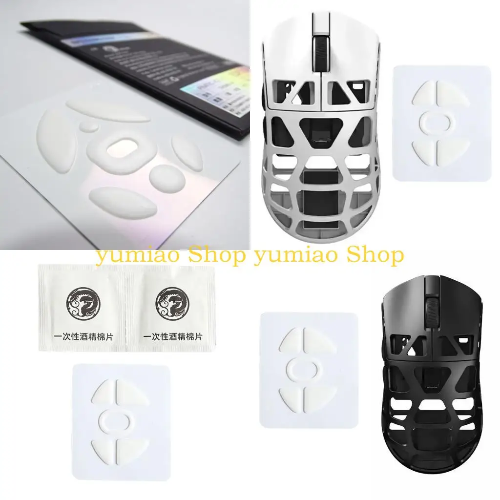587B Espots Mouse Skates Pad ICE Version Glides For ATK FIERCE X Mouse Feet
587B Espots Mouse Skates Pad ICE Version Glides For ATK FIERCE X Mouse Feet