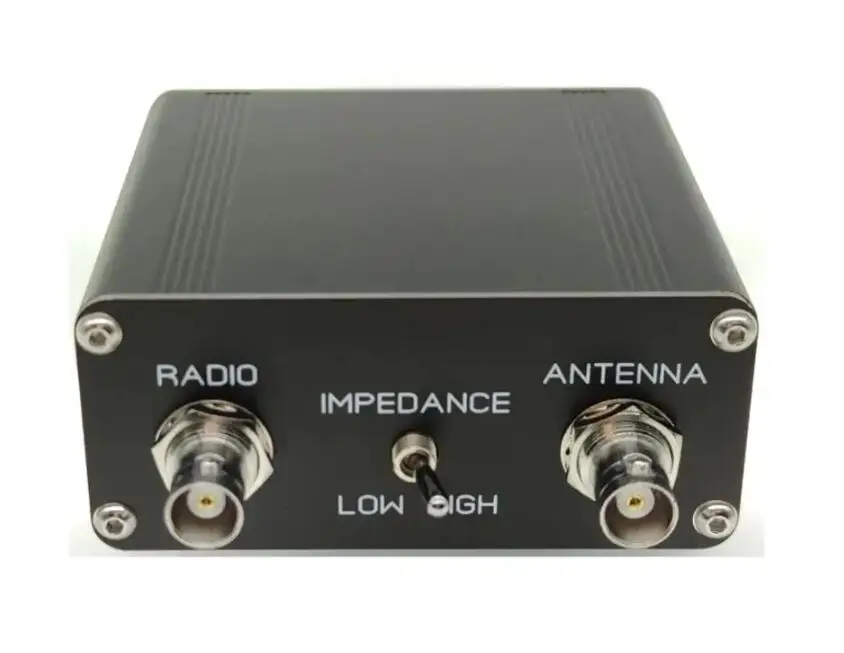 Ручной антенный тюнер QRP Z-match 3-28 МГц
Ручной антенный тюнер QRP Z-match 3-28 МГц