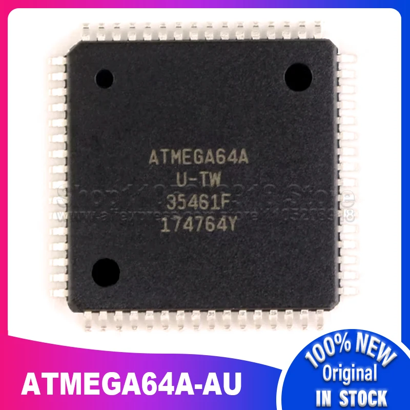1PCS/LOT ATMEGA64 ATMEGA64A-AU ATMEGA64A TQFP-64 100% New Spot stock
1PCS/LOT ATMEGA64 ATMEGA64A-AU ATMEGA64A TQFP-64 100% New Spot stock