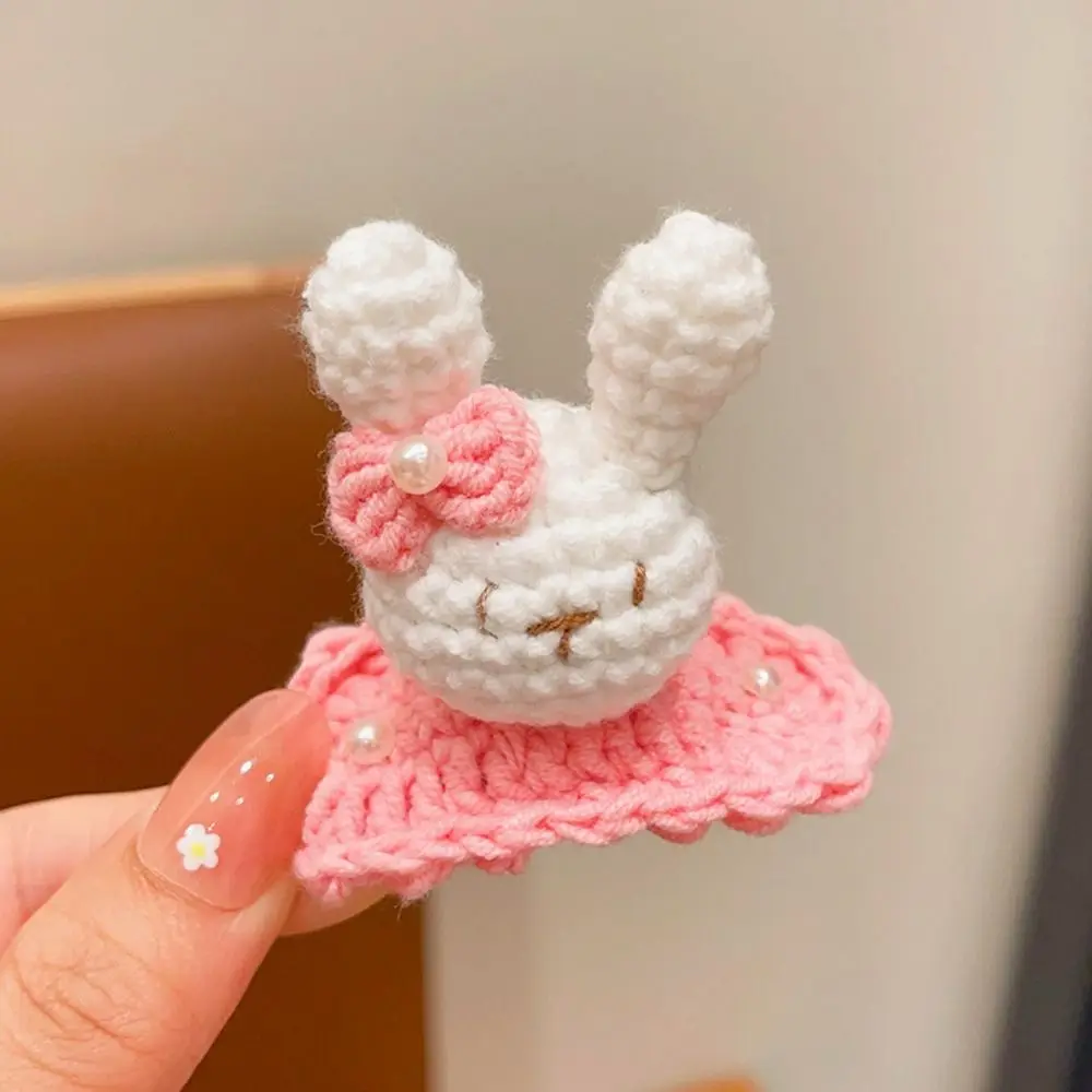 Funny Wool Knitted Flower Barrettes Handmade BB Clip Crochet Barrettes Hair Ornament Costume Headwear Embroidery Hairpin Student
Funny Wool Knitted Flower Barrettes Handmade BB Clip Crochet Barrettes Hair Ornament Costume Headwear Embroidery Hairpin Student