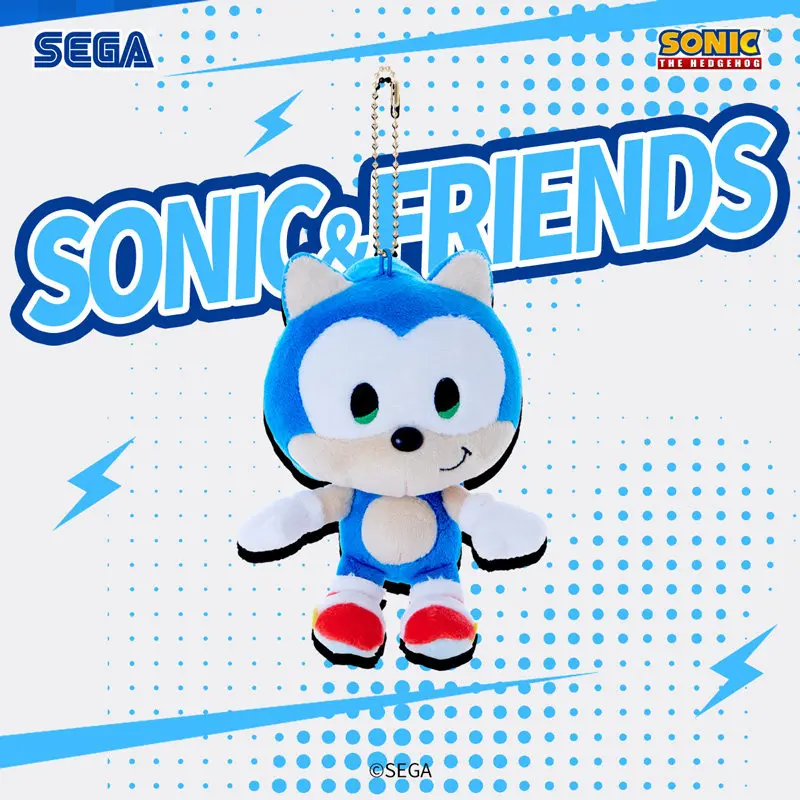 Original Sega Sonic The Hedgehog Sonic And Friends Plush Keychains Kawaii Pendant Dolls Bag Decor Toys Anime Game Birthday Gifts
Original Sega Sonic The Hedgehog Sonic And Friends Plush Keychains Kawaii Pendant Dolls Bag Decor Toys Anime Game Birthday Gifts