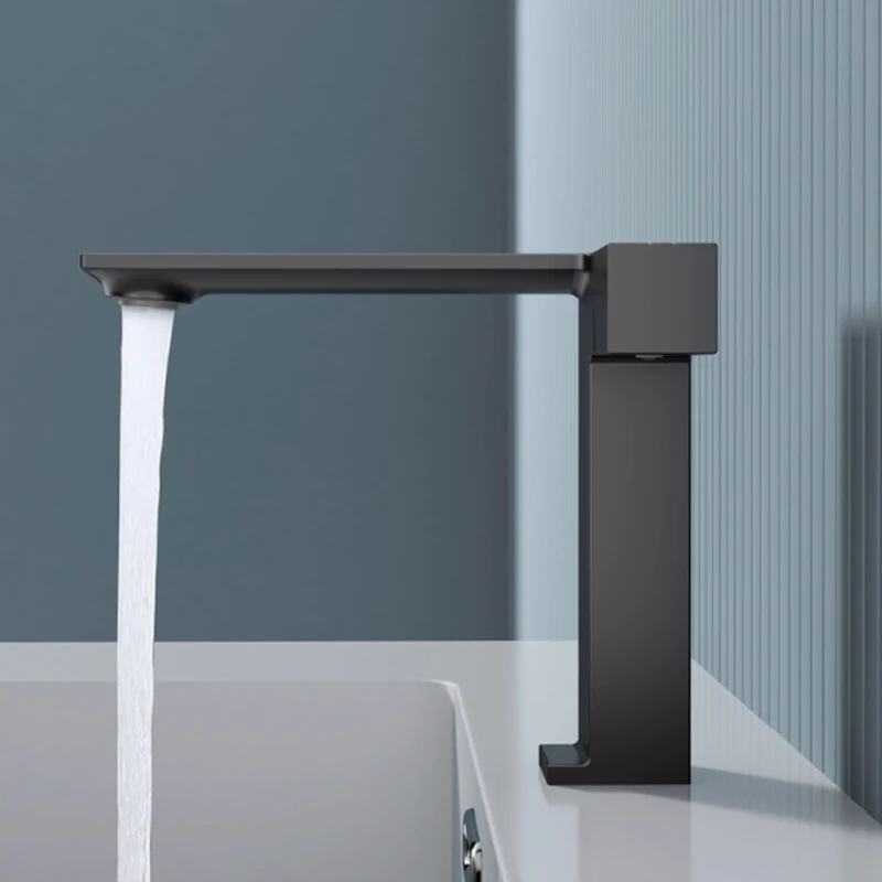 Bathroom Vanity Sink Faucet Deck Mounted One Handle Hot Cold Mixer Taps Single Hole Bathroom Lavatory Sink Faucet Matte Black
Bathroom Vanity Sink Faucet Deck Mounted One Handle Hot Cold Mixer Taps Single Hole Bathroom Lavatory Sink Faucet Matte Black