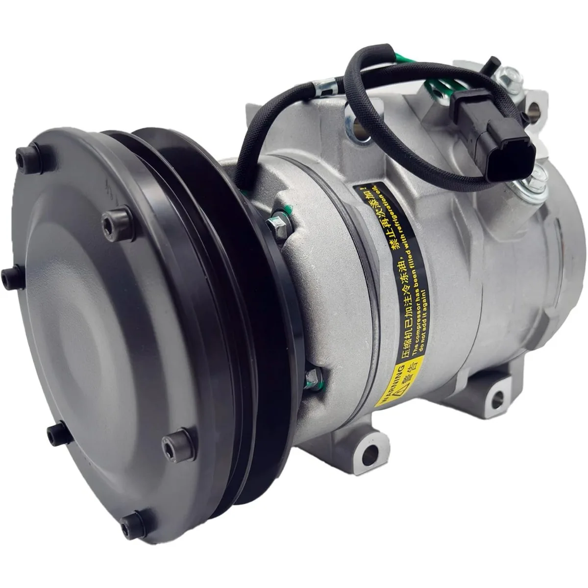24V A/C Compressor CA231-6984 CA2316984 231-6984 2316984 Compatible for CAT 318C 315C 319C 312C L 320C 312C EXCAVATOR
24V A/C Compressor CA231-6984 CA2316984 231-6984 2316984 Compatible for CAT 318C 315C 319C 312C L 320C 312C EXCAVATOR
