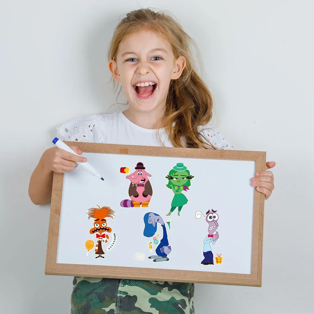 8/16Sheets Disney Inside Out Make a Face Puzzle Stickers Create your own Joy Sadness Assemble Jigsaw Games Kids DIY Toy Gifts
8/16Sheets Disney Inside Out Make a Face Puzzle Stickers Create your own Joy Sadness Assemble Jigsaw Games Kids DIY Toy Gifts