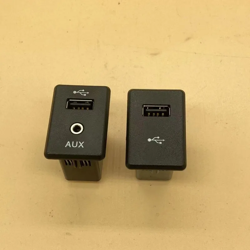 Apply NISSAN New X-TRAIL QASHQAI New ALTIMA TIIDA KICKS USB Interface AUX Base USB Flash Disk Socket
Apply NISSAN New X-TRAIL QASHQAI New ALTIMA TIIDA KICKS USB Interface AUX Base USB Flash Disk Socket