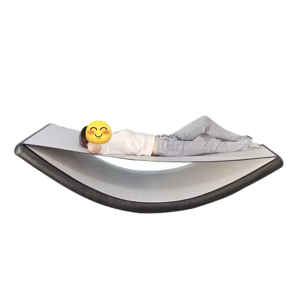 Heavy Duty Double Wall PVC Inflatable Rolling Long Chair Durable Blow UP Rocking Chair Beach Sofa Lounger
Heavy Duty Double Wall PVC Inflatable Rolling Long Chair Durable Blow UP Rocking Chair Beach Sofa Lounger