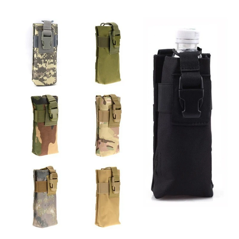 Tactical Water Bottle Holder Molle Radio Pouch Outdoor Camping Hunting Canteen Water Bag Airsoft Walkie Talkie Holster
Tactical Water Bottle Holder Molle Radio Pouch Outdoor Camping Hunting Canteen Water Bag Airsoft Walkie Talkie Holster