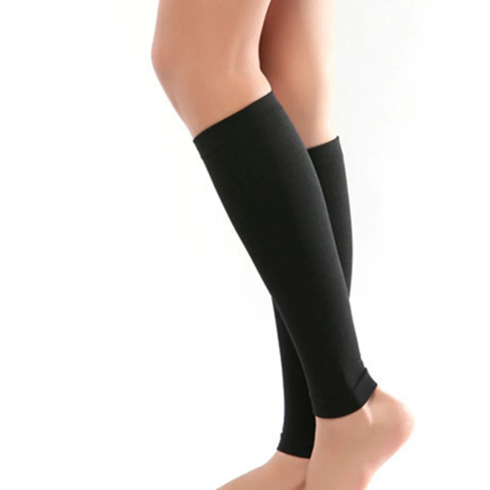 2Pcs Shaping Leg Compression Sleeves Premium Elastic Arm Calf Shaper Support for Figure Slimming and Muscle Firming
2Pcs Shaping Leg Compression Sleeves Premium Elastic Arm Calf Shaper Support for Figure Slimming and Muscle Firming