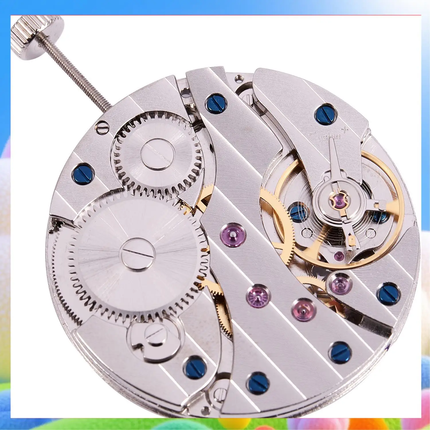 Manual Mechanical Movement 6497 Small Trimmer 9 O'clock Small Seconds Watch Accessories-AA25
Manual Mechanical Movement 6497 Small Trimmer 9 O'clock Small Seconds Watch Accessories-AA25