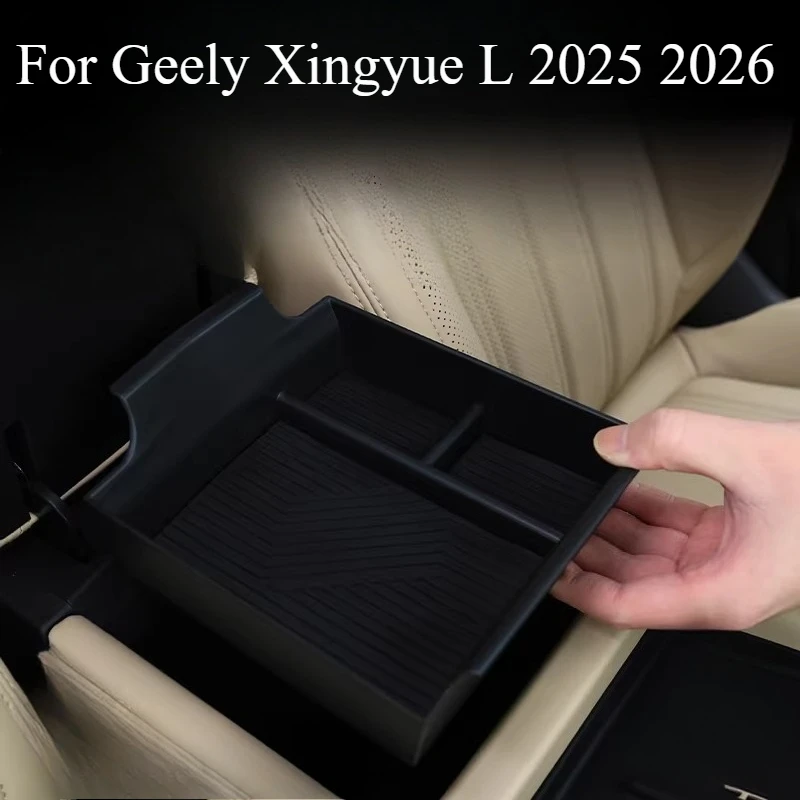 For Geely Xingyue L 2025 2026 Center Console Organizer Box – Armrest Storage Upgrade & Interior Accessory
For Geely Xingyue L 2025 2026 Center Console Organizer Box – Armrest Storage Upgrade & Interior Accessory