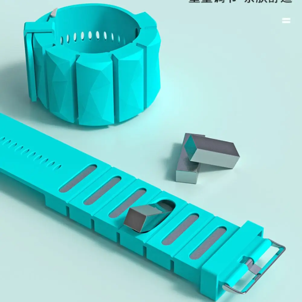 Adjustable Wrist Weight Bracelet Sweat-proof Silicone Weighted Wrist Strap Skin Friendly Universal
Adjustable Wrist Weight Bracelet Sweat-proof Silicone Weighted Wrist Strap Skin Friendly Universal