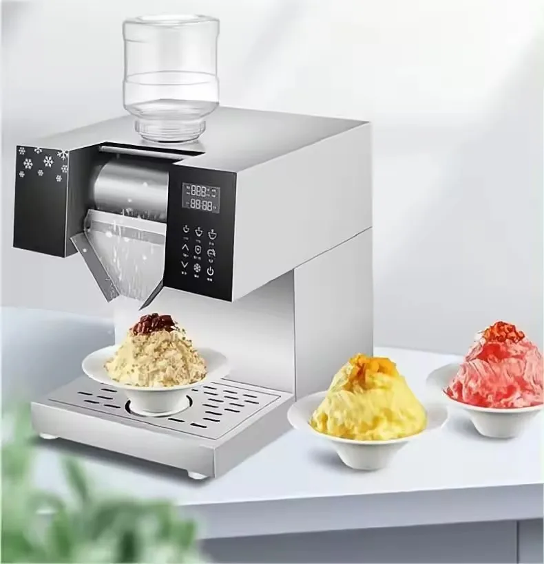 Snow Flake Ice Machine Commercial Electric Ice Crusher Making Snow Cones Milk Snow Bingsu Maker Snowflake Ice Machine
Snow Flake Ice Machine Commercial Electric Ice Crusher Making Snow Cones Milk Snow Bingsu Maker Snowflake Ice Machine
