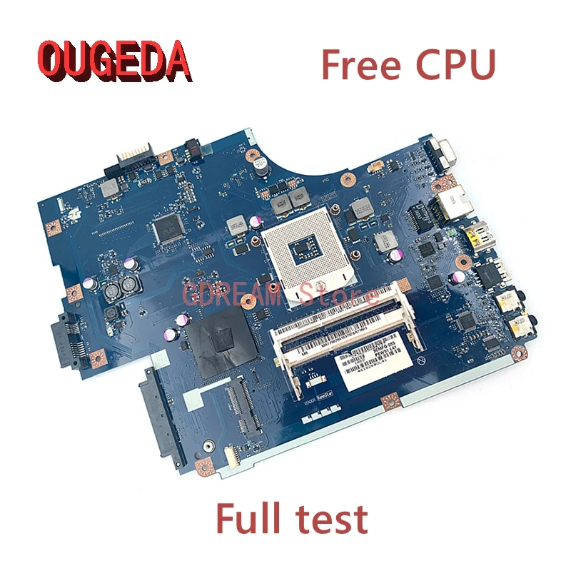 OUGEDA NEW70 LA-5892P MBWJU02001 MBTZ902001 For Acer aspire 5741 5741zg 5742 5742G Laptop Motherboard HM55 DDR3 Free CPU
OUGEDA NEW70 LA-5892P MBWJU02001 MBTZ902001 For Acer aspire 5741 5741zg 5742 5742G Laptop Motherboard HM55 DDR3 Free CPU