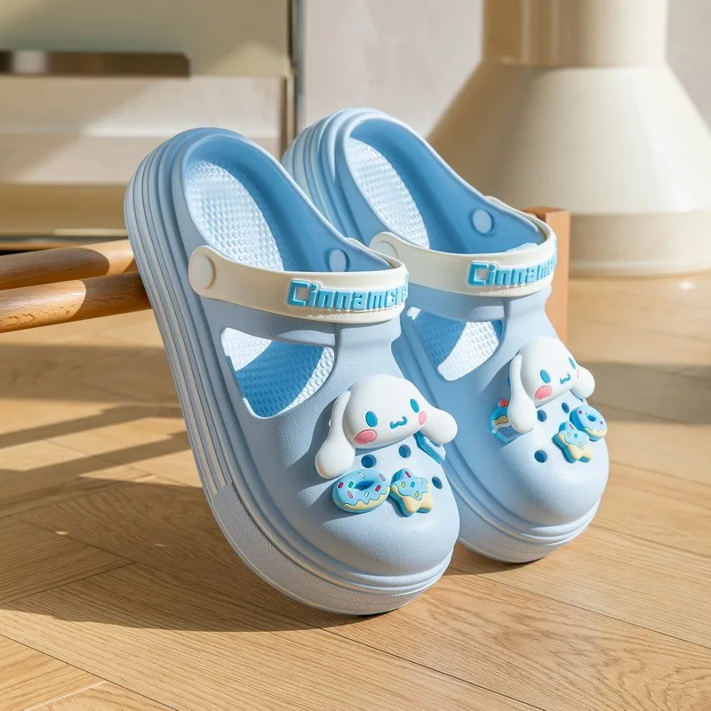 Sanrios Melody Kuromi Women Slipper Summer Girl Kitty Cinnamoroll Cartoon Sandals Anti Slip Beach Shoes Soft Bottom Home Slipper
Sanrios Melody Kuromi Women Slipper Summer Girl Kitty Cinnamoroll Cartoon Sandals Anti Slip Beach Shoes Soft Bottom Home Slipper