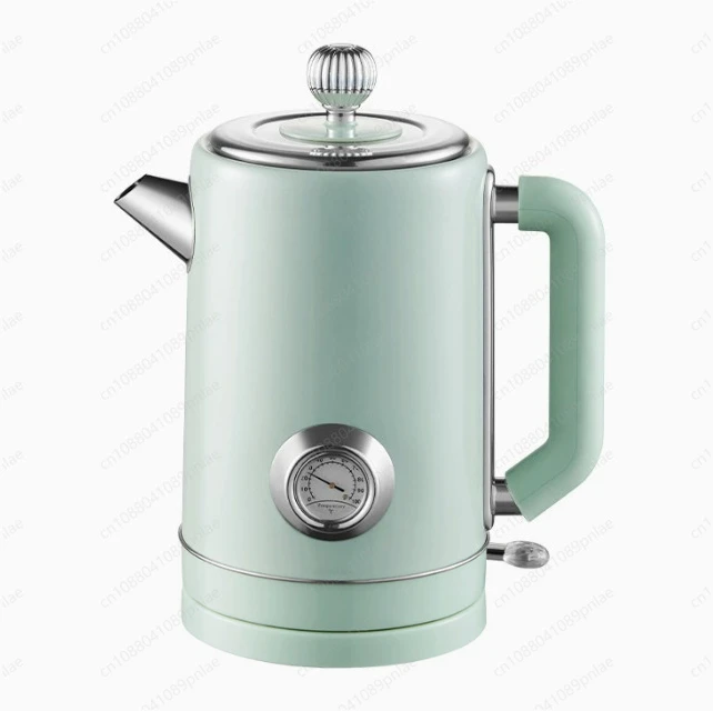 Retro 304 Stainless Steel Electric Kettle, Large-capacity Integrated Thermal Insulation Kettle
Retro 304 Stainless Steel Electric Kettle, Large-capacity Integrated Thermal Insulation Kettle