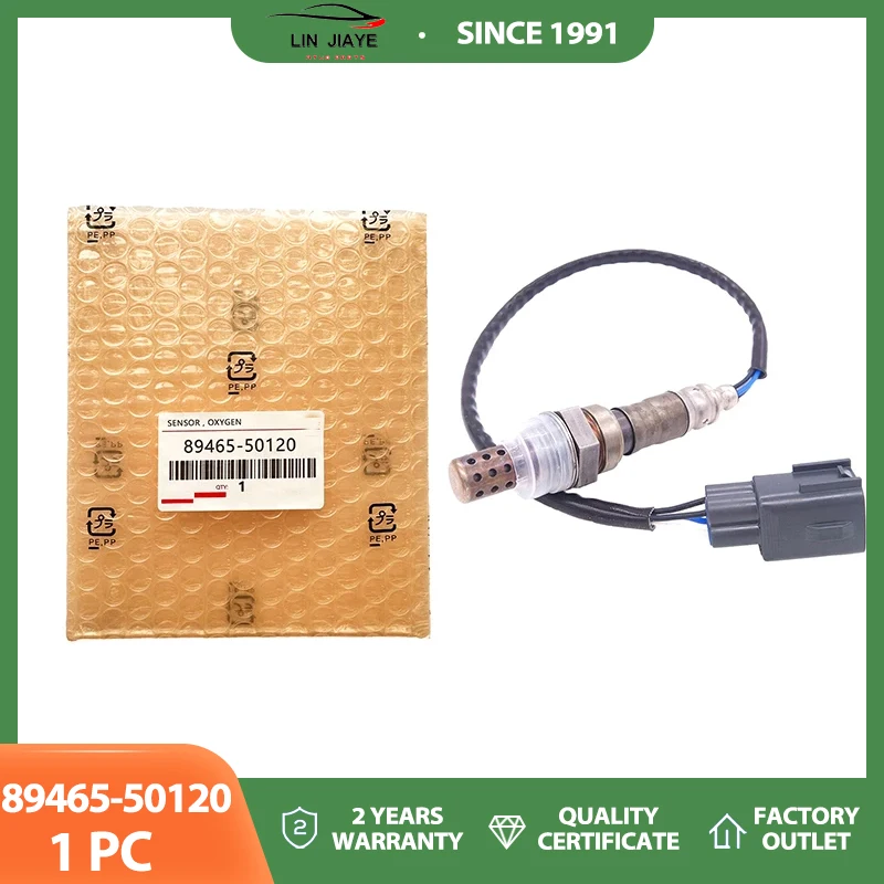 89465-50120 For Toyota Lexus 4.3L GS300 GS350 GS400 GS430 GS460 LS430 4Runner FJ Cruiser Oxygen Sensor O2 89465-50130
89465-50120 For Toyota Lexus 4.3L GS300 GS350 GS400 GS430 GS460 LS430 4Runner FJ Cruiser Oxygen Sensor O2 89465-50130
