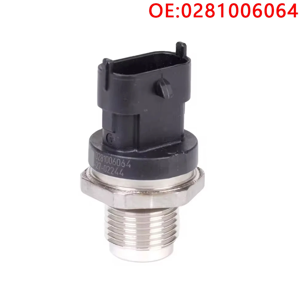 For 0281006064 Lr020693 Brandstofrail Injectie Druksensor Voor Doorwaadbare F-250 Super Duty F-450
For 0281006064 Lr020693 Brandstofrail Injectie Druksensor Voor Doorwaadbare F-250 Super Duty F-450