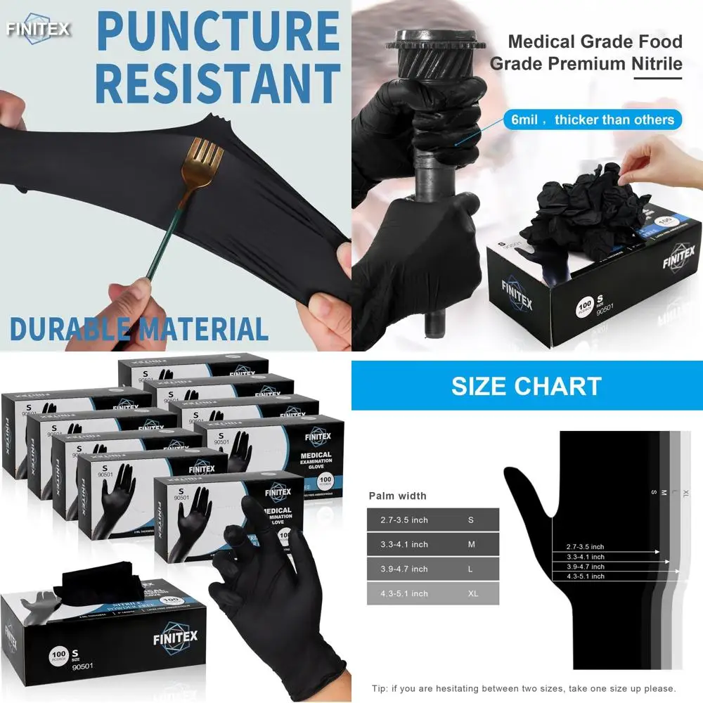 Одноразовые нитриловые перчатки, 100/1000 штук, без пудры, без латекса, нестерильные, медицинские смотровые перчатки
Одноразовые нитриловые перчатки, 100/1000 штук, без пудры, без латекса, нестерильные, медицинские смотровые перчатки