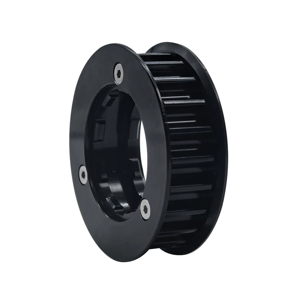 22T Freewheel Aluminium Alloy Aluminium Alloy Materials Belt Specifications Support For HG Hub For HTD-8M-12 Black
22T Freewheel Aluminium Alloy Aluminium Alloy Materials Belt Specifications Support For HG Hub For HTD-8M-12 Black