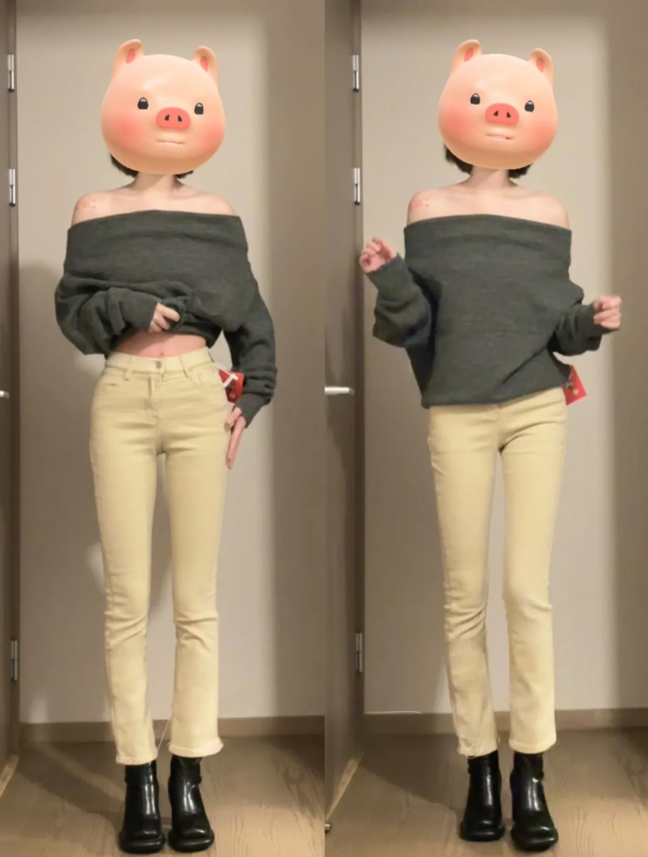 High Waist Slim Fit High Waist Women's Jeans Korean Sle Cotton Stretch Denim Bootcut Straight Leg Nine-Piece Pants
High Waist Slim Fit High Waist Women's Jeans Korean Sle Cotton Stretch Denim Bootcut Straight Leg Nine-Piece Pants