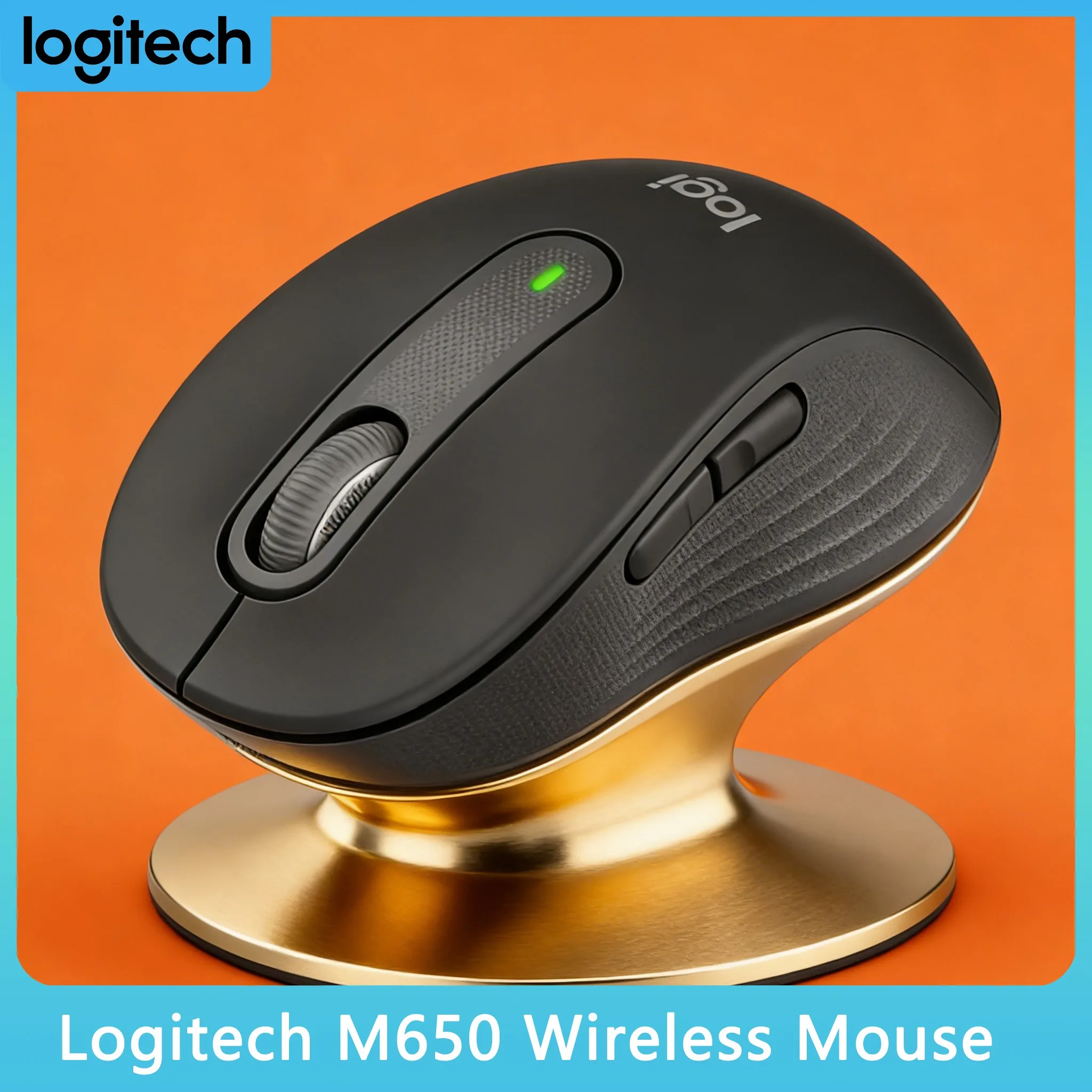 Эргономичная мышь Logitech M650 / M650L для средних и малых рук с удобным захватом
Эргономичная мышь Logitech M650 / M650L для средних и малых рук с удобным захватом