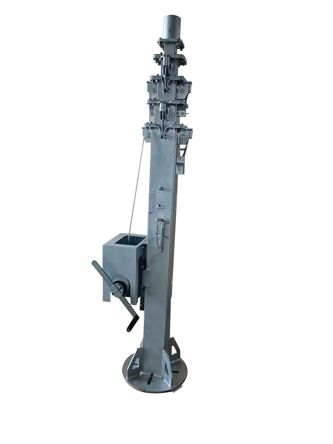 Промышленная телескопическая башня 3–12 м для мониторинга масла и горнодобывающей промышленности
Промышленная телескопическая башня 3–12 м для мониторинга масла и горнодобывающей промышленности