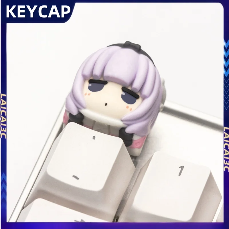 Creative Dinosaur Maid Cherry Profile Anime Cartoon Cute Personalized Mechanical Keyboard Accessories Gifts Collectibles Keycaps
Creative Dinosaur Maid Cherry Profile Anime Cartoon Cute Personalized Mechanical Keyboard Accessories Gifts Collectibles Keycaps