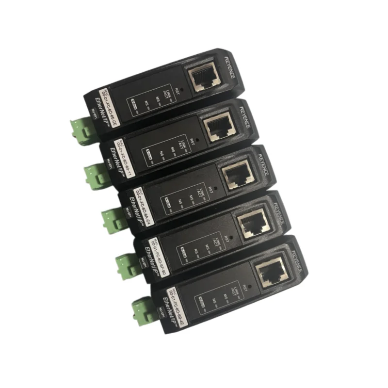 KEYENCE NU-EP1 NU-DN1 NU-EC1 N-42 N-48 Network Communication Unit Used for Gap Closed Loop Detection with One Year Warranty
KEYENCE NU-EP1 NU-DN1 NU-EC1 N-42 N-48 Network Communication Unit Used for Gap Closed Loop Detection with One Year Warranty