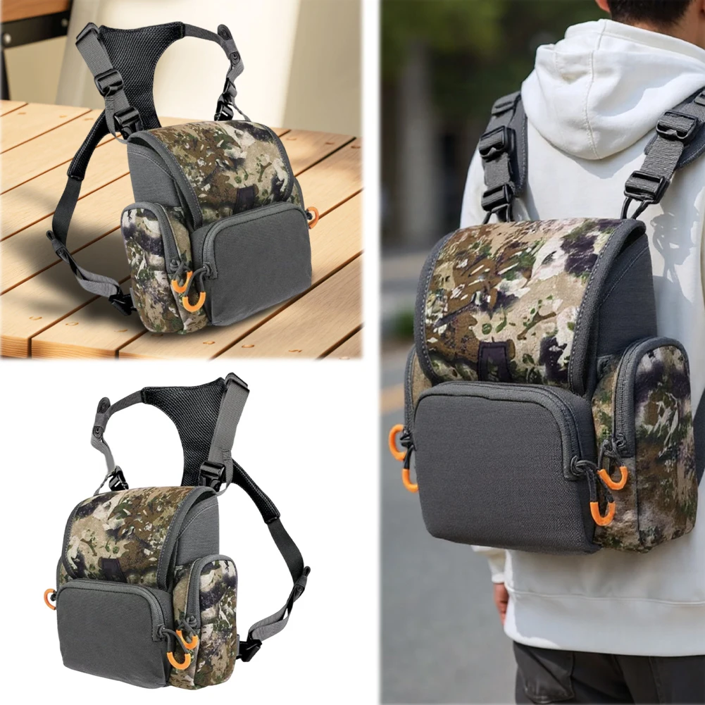 Тактическая сумка для бинокля/чехол, нагрудный рюкзак, водонепроницаемый чехол, регулируемый чехол большой емкости для охоты, пешего туризма
Тактическая сумка для бинокля/чехол, нагрудный рюкзак, водонепроницаемый чехол, регулируемый чехол большой емкости для охоты, пешего туризма