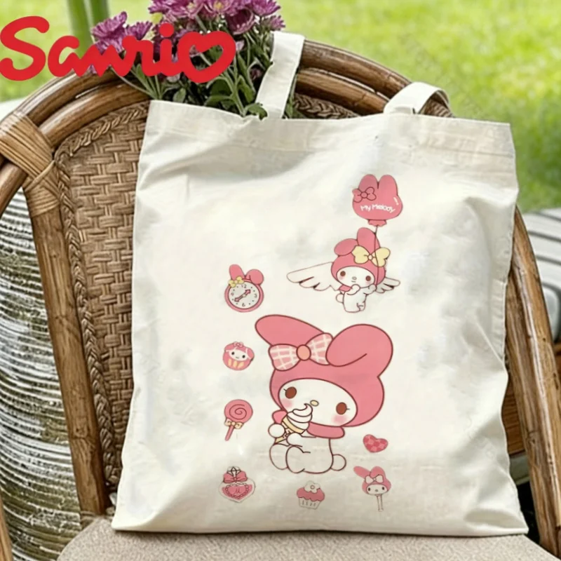 1PC My Melody Sweet Treats Collage Canvas Tote Eco-friendly Reusable Shoulder Bag
1PC My Melody Sweet Treats Collage Canvas Tote Eco-friendly Reusable Shoulder Bag