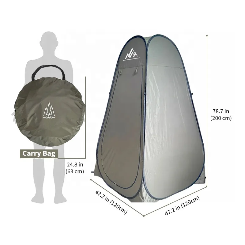 China Manufacturer Zelt Camping Outdoor Portable Bathroom Changing Dressing Room Instant Pop Up Privacy Shower Tent
China Manufacturer Zelt Camping Outdoor Portable Bathroom Changing Dressing Room Instant Pop Up Privacy Shower Tent