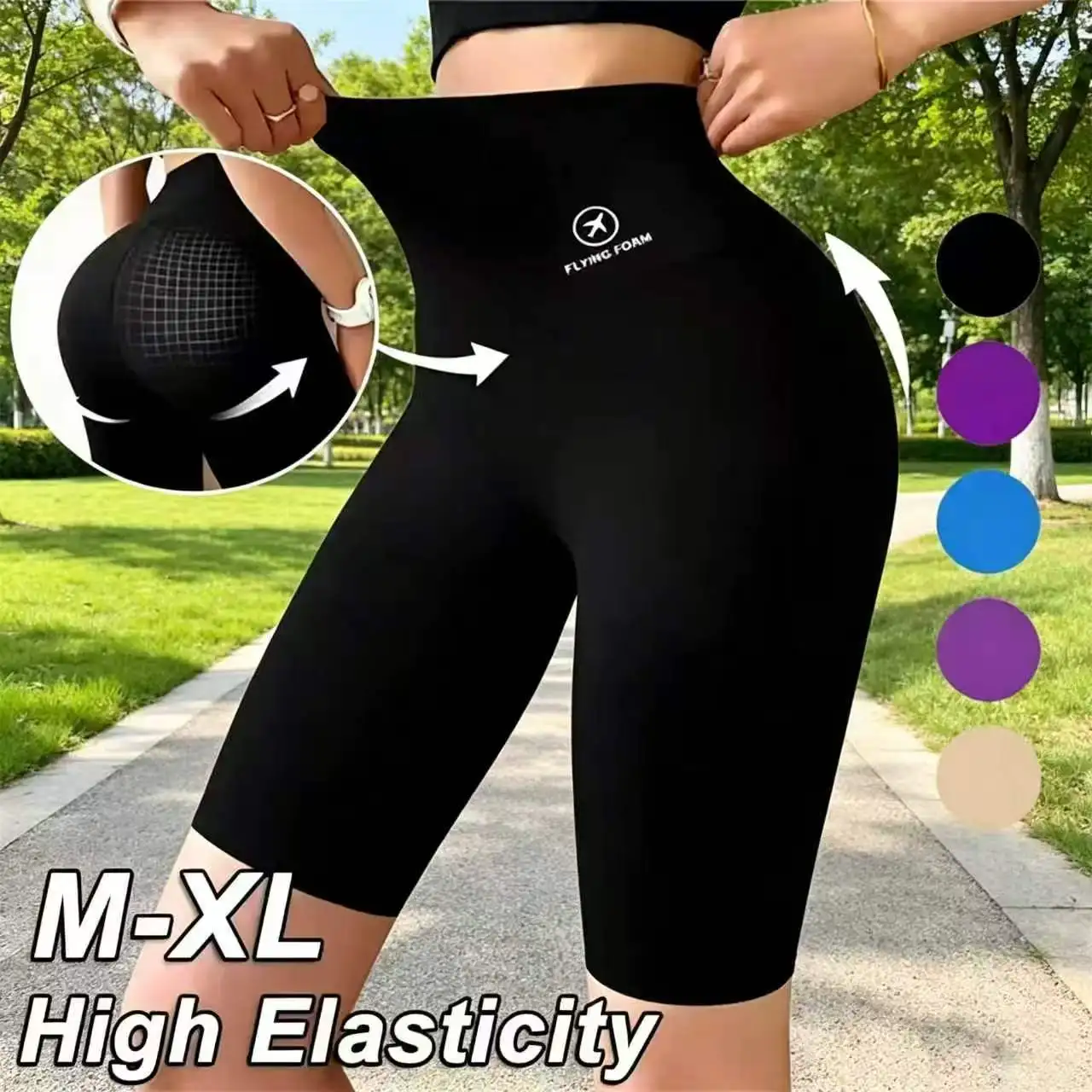 2026 New Style Womens High Waist Sports Shorts Gym Athletic Shorts for Cycling Jogging Fitness Yoga Daily Wear
2026 New Style Womens High Waist Sports Shorts Gym Athletic Shorts for Cycling Jogging Fitness Yoga Daily Wear