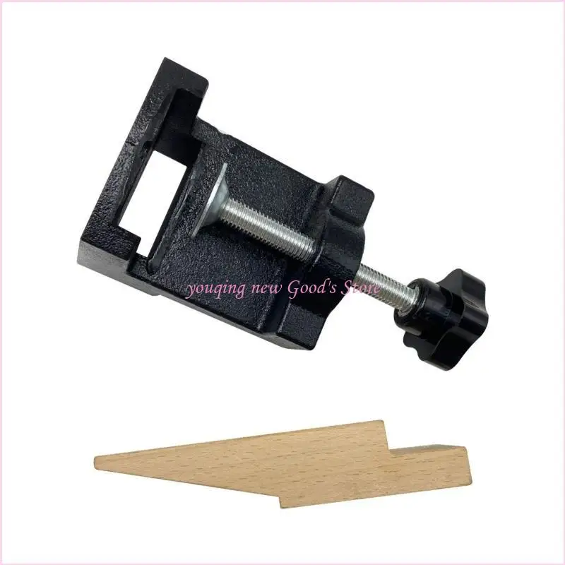 57QA Jewelry Benches Clamp For Securely Holding Accessories On Various Surfaces Protects Accuracy Items With Adjustable Grip
57QA Jewelry Benches Clamp For Securely Holding Accessories On Various Surfaces Protects Accuracy Items With Adjustable Grip