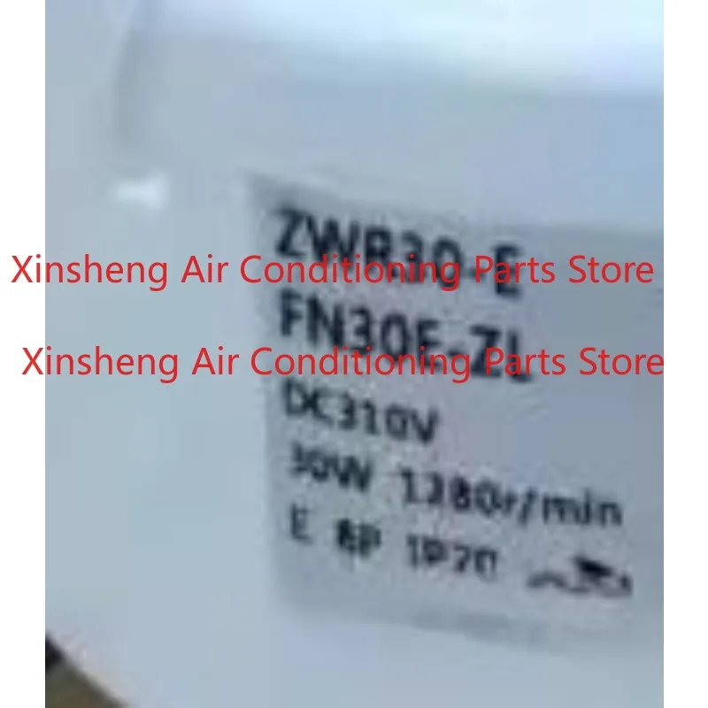 Suitable for Gree air conditioner motor, fan fan motor 1501214301 FN30E-ZL ZWR30-E
Suitable for Gree air conditioner motor, fan fan motor 1501214301 FN30E-ZL ZWR30-E