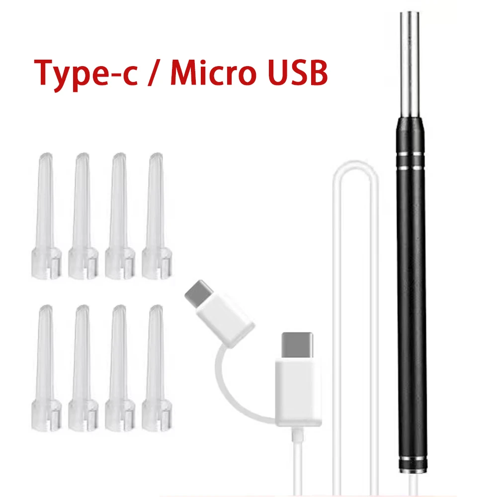 Многофункциональный USB-инструмент для чистки ушей, визуальная ухочистка HD, ухочистка с мини-камерой, ручка для ухода за ушами, внутриканальный эндоскоп для чистки ушей
Многофункциональный USB-инструмент для чистки ушей, визуальная ухочистка HD, ухочистка с мини-камерой, ручка для ухода за ушами, внутриканальный эндоскоп для чистки ушей