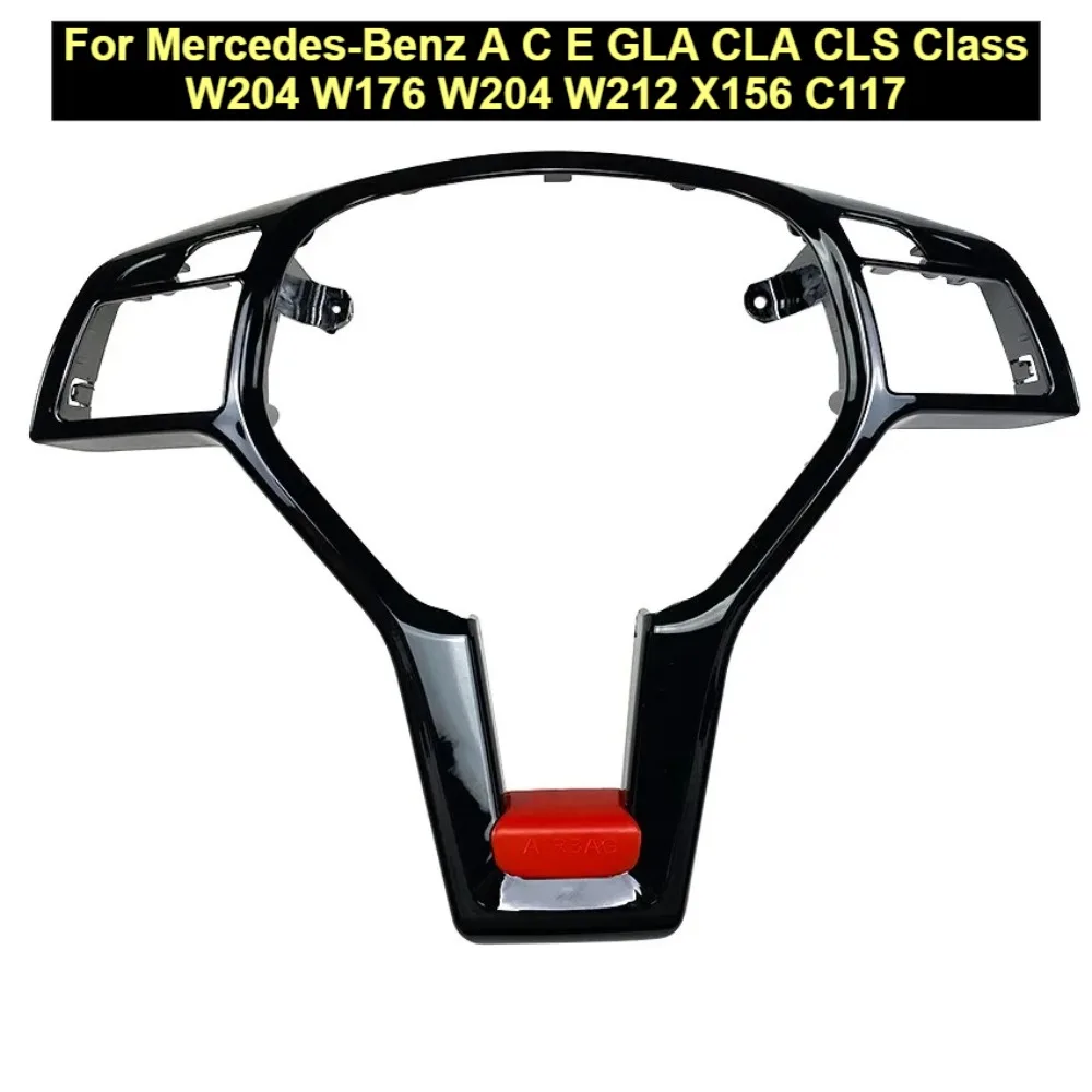 Car Steering Wheel Panel Frame Cover ABS Trim For Mercedes-Benz A C E GLA CLA CLS Class W204 W176 W204 W212 X156 C117
Car Steering Wheel Panel Frame Cover ABS Trim For Mercedes-Benz A C E GLA CLA CLS Class W204 W176 W204 W212 X156 C117