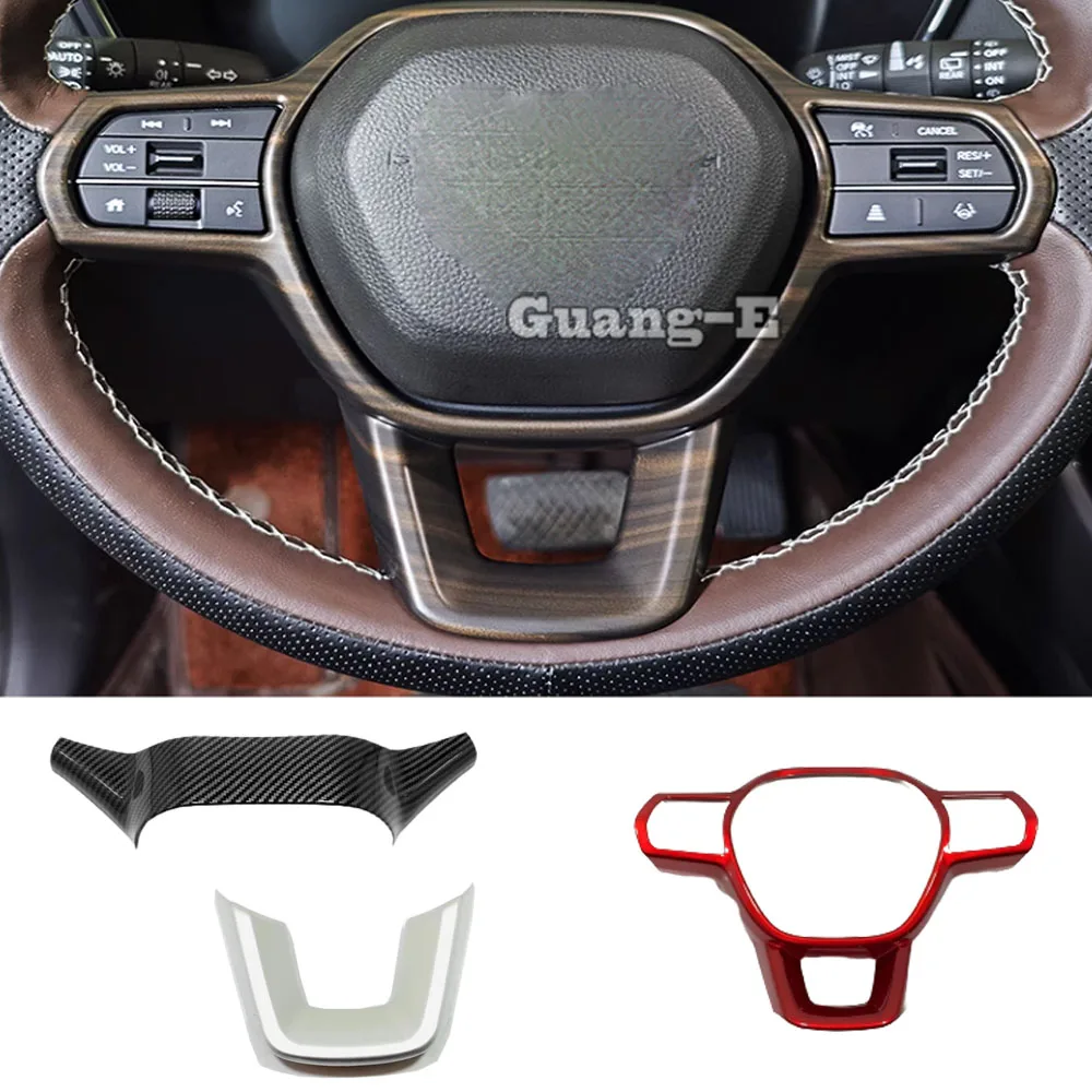 Car Styling Steering Wheel Frame Cover ABS Plastic Decoration Trim Auto Interior Accessories For Honda CRV CR-V 2023 2024
Car Styling Steering Wheel Frame Cover ABS Plastic Decoration Trim Auto Interior Accessories For Honda CRV CR-V 2023 2024