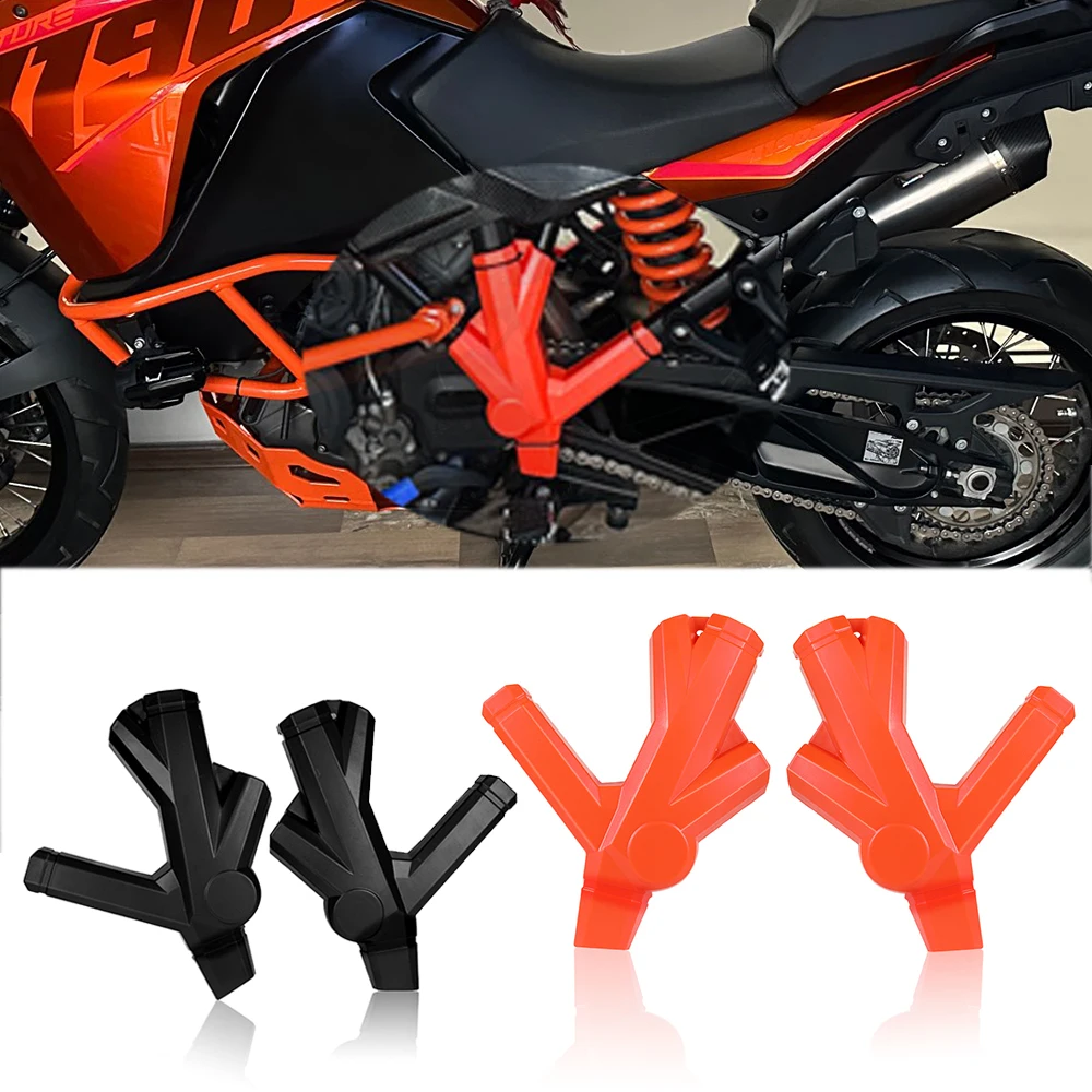 FOR 1050 1090 1190 ADVENTURE R 1290 Super ADVENTURE R / S / T Motorcycle Accessories Bumper Frame Protection Guard Cover
FOR 1050 1090 1190 ADVENTURE R 1290 Super ADVENTURE R / S / T Motorcycle Accessories Bumper Frame Protection Guard Cover