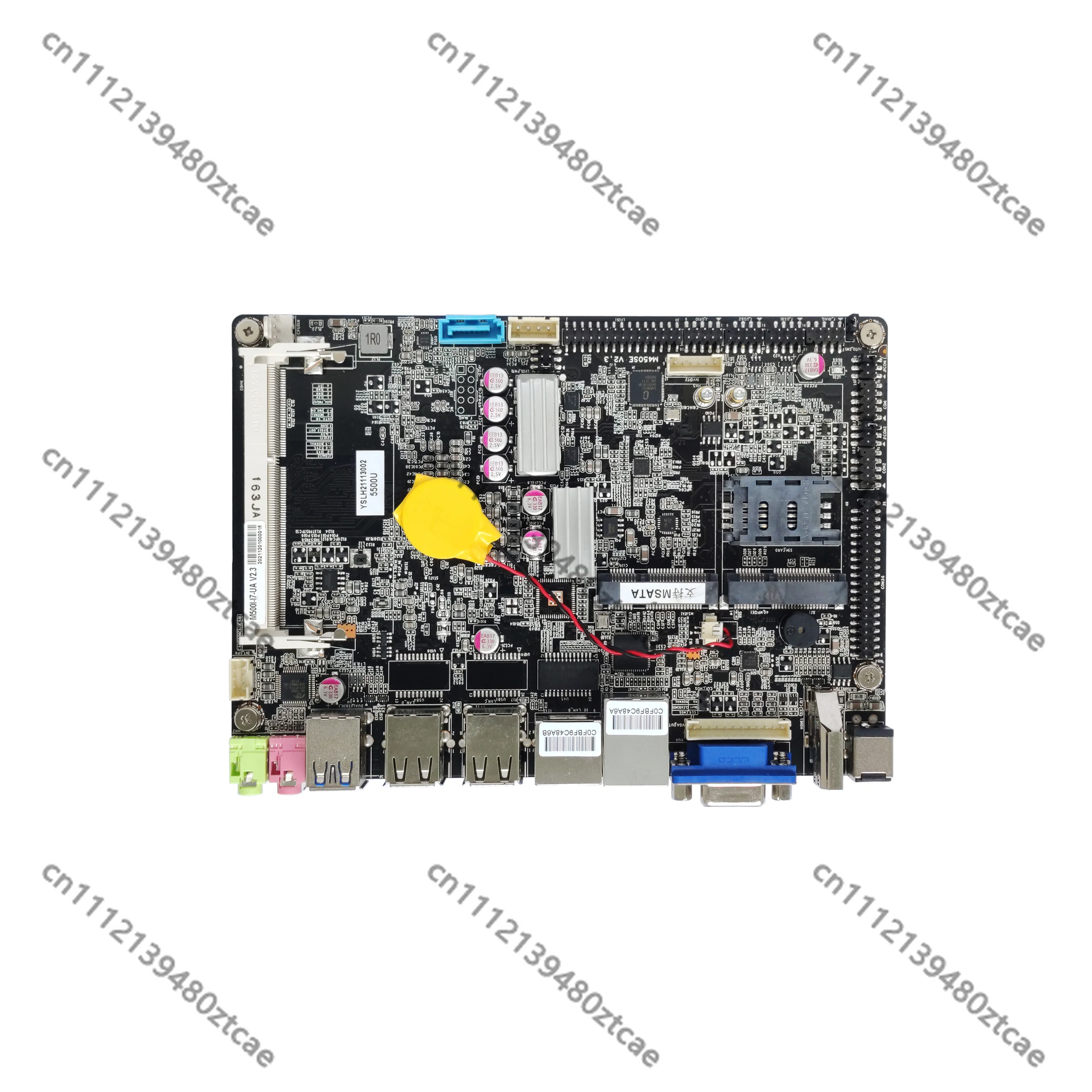 2026 X86 4" Industrial Motherboard 2/3/4*I211-AT Gigabit LAN Vending Machine Haswell-U CPU 4K
2026 X86 4" Industrial Motherboard 2/3/4*I211-AT Gigabit LAN Vending Machine Haswell-U CPU 4K
