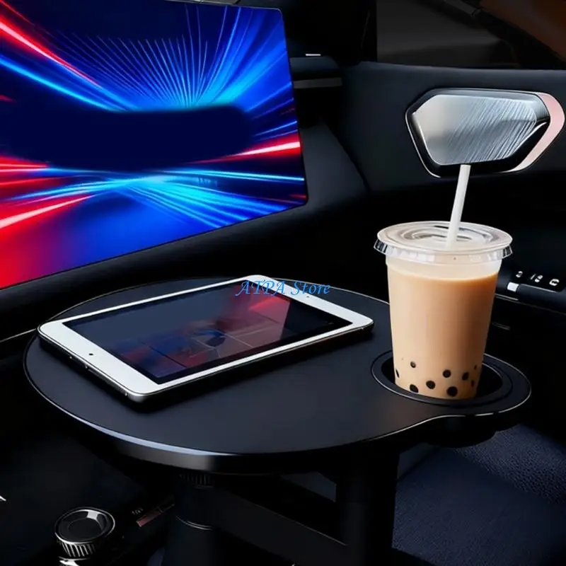 U13C Universal Automobile Dining Platform With Beverage Slot And intelligent Storage Choice For Drivers
U13C Universal Automobile Dining Platform With Beverage Slot And intelligent Storage Choice For Drivers