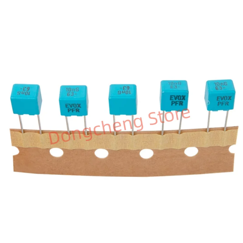 10PCS/30PCS/50PCS KEMET EVOX RIFA PFR5 63V 0.01uf 103/63v 2% film capacitor 63V 10NF P5MM
10PCS/30PCS/50PCS KEMET EVOX RIFA PFR5 63V 0.01uf 103/63v 2% film capacitor 63V 10NF P5MM