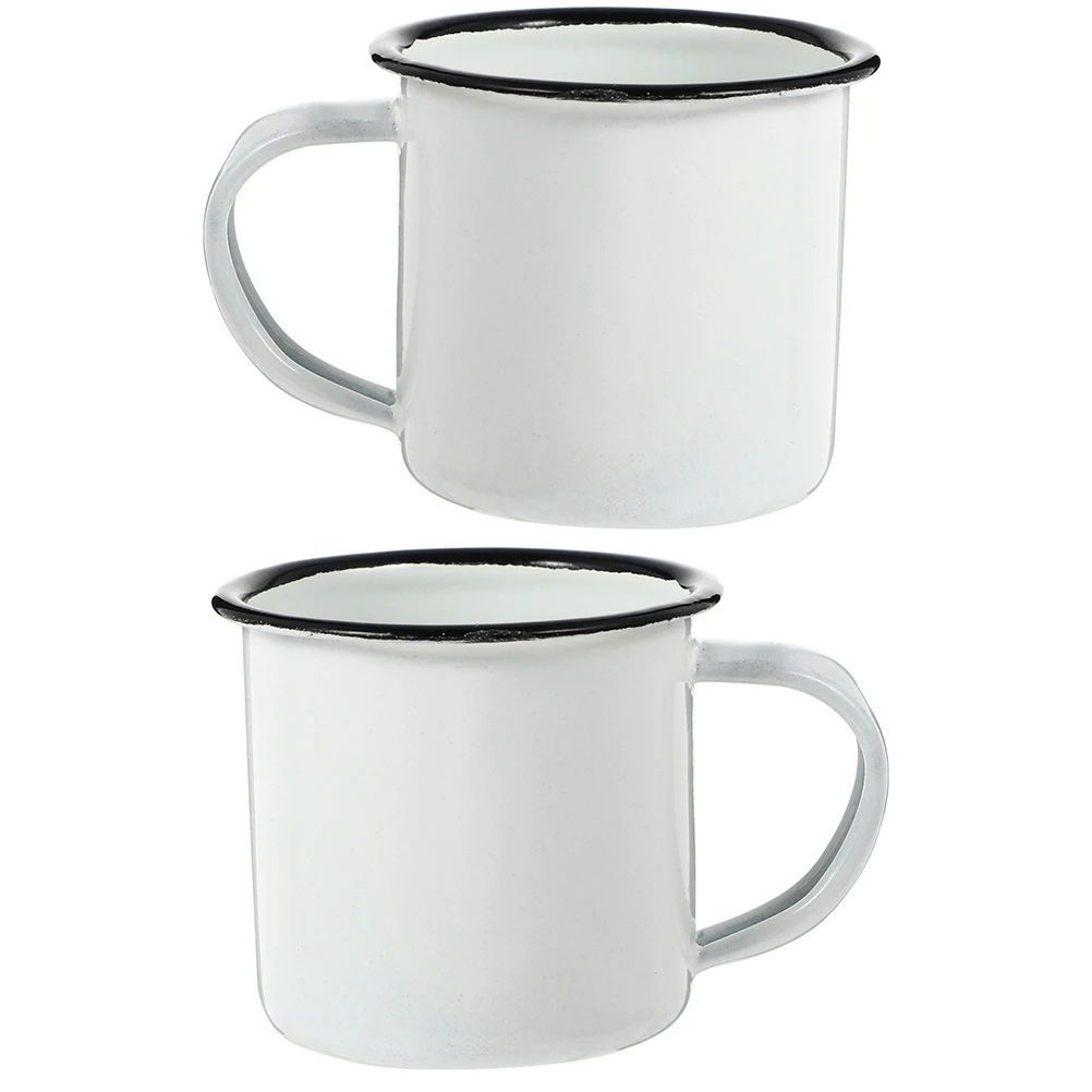 2 Pcs Enamel Drinking Cup Retro Tea Mug Chinese Style Farmhouse Coffee Mugs Traditional Creative Water Cups
2 Pcs Enamel Drinking Cup Retro Tea Mug Chinese Style Farmhouse Coffee Mugs Traditional Creative Water Cups
