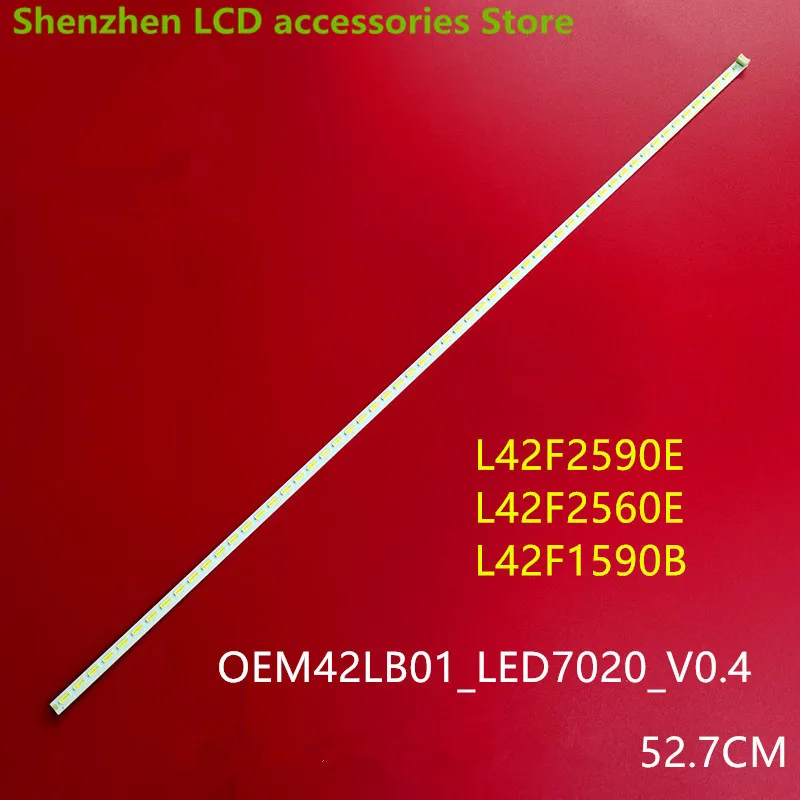 FOR NEW PB12S540073BL031 L42F1590B L42F2590E L42F2560E LCD 67-H73108-1A0 56LED 52.7CM 6V 100%NEW LED backlight strip
FOR NEW PB12S540073BL031 L42F1590B L42F2590E L42F2560E LCD 67-H73108-1A0 56LED 52.7CM 6V 100%NEW LED backlight strip